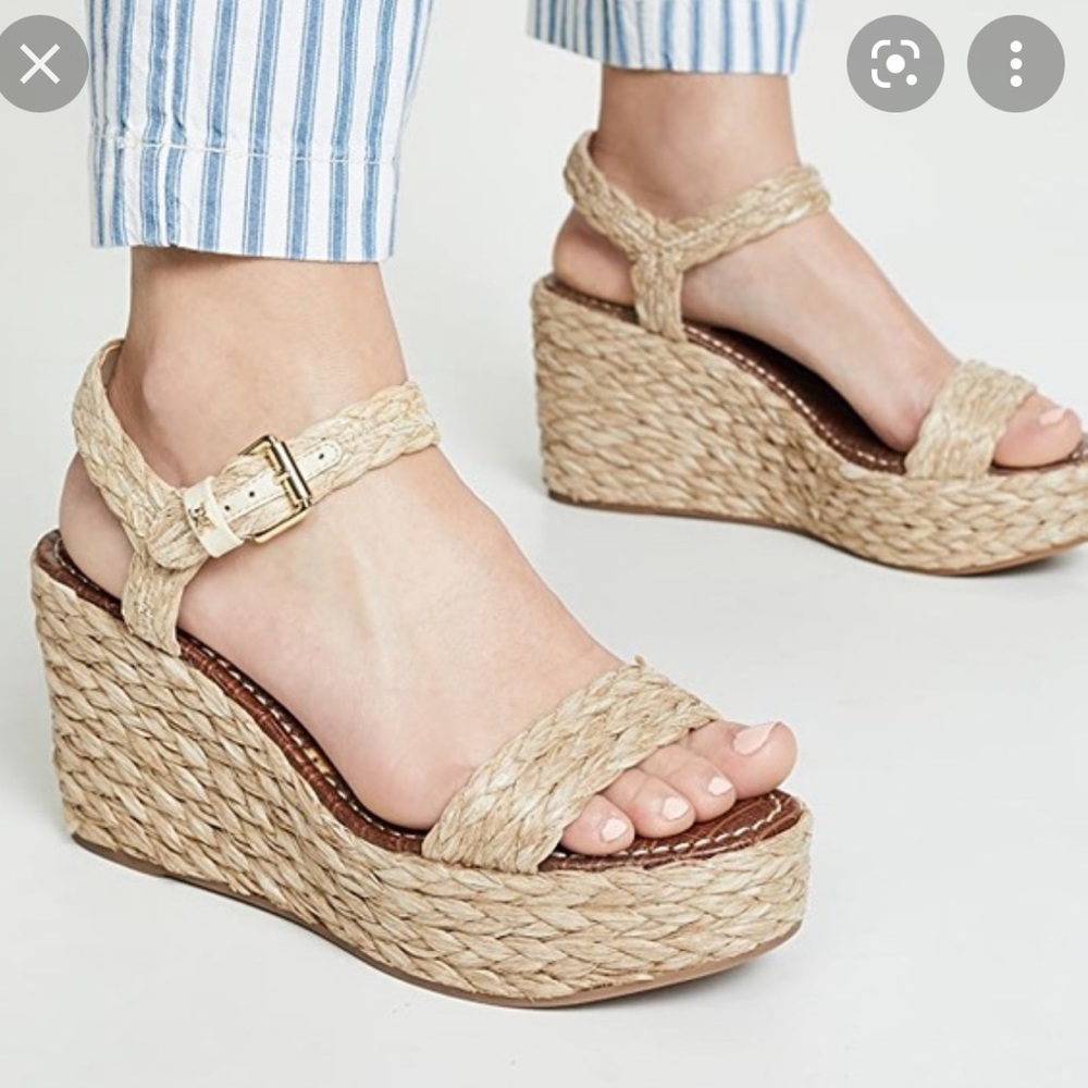 Sam Edelman deena espadrille wedge